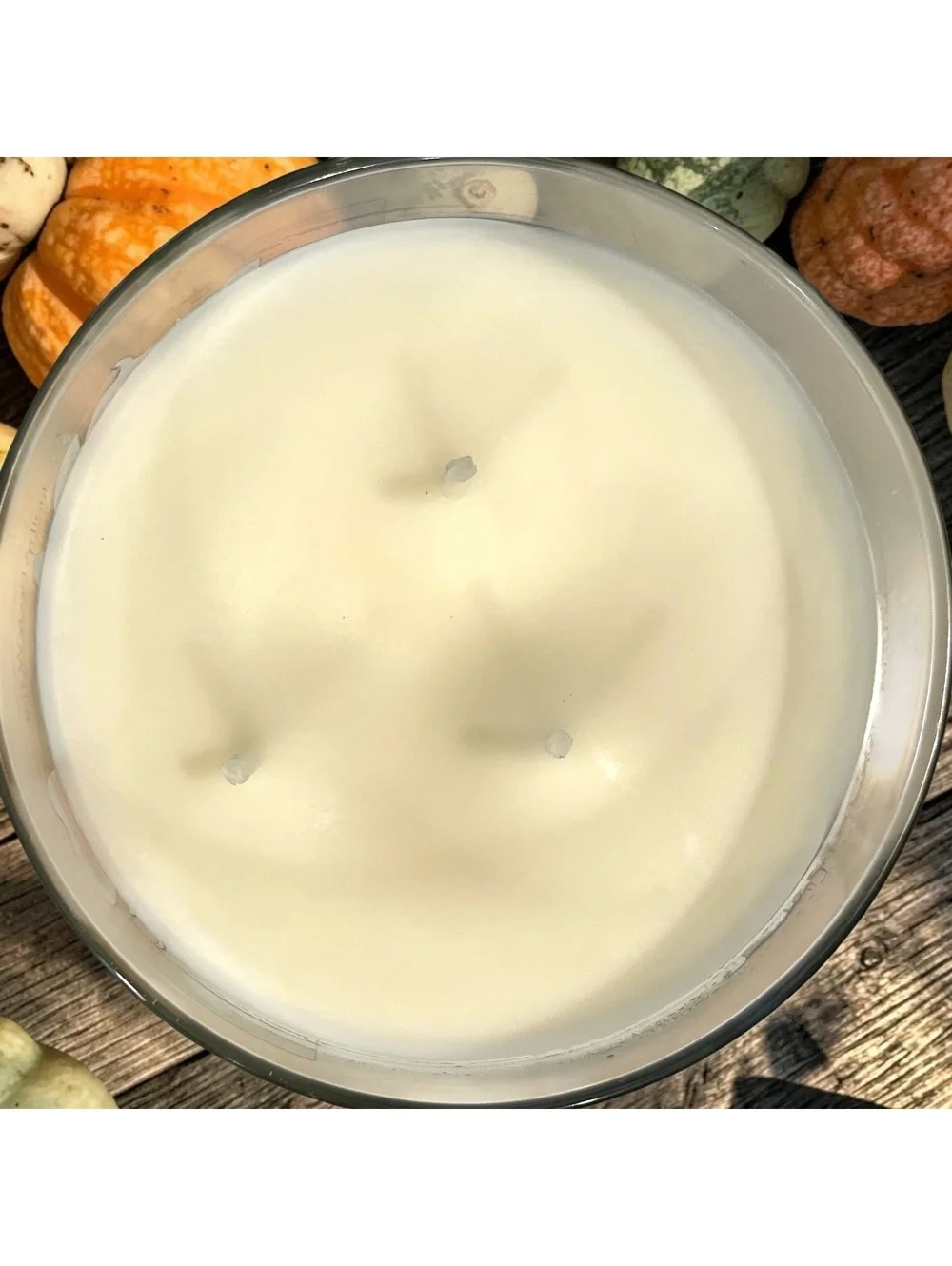 Bath & Body Works Pumpkin Crème Brûlée 3-Wick Candle 14.5 oz NEW Fall